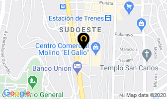 Mapa de Importadora Demilu en Kilómetro Doce a Cochabamba