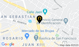 Mapa de Importadora edy & Car en Murillo
