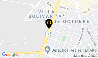 Mapa de Importadora Mwm Sprint Srl en La Paz