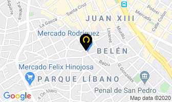 Mapa de Importadora Somapri en La Paz