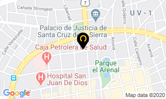 Mapa de Imprenta Landivar en Santa Cruz de la Sierra