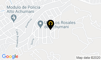 Mapa de Impresiones Digitales Yvis en La Paz