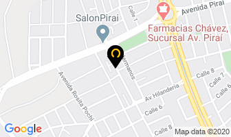 Mapa de Improquim" en Santa Cruz de la Sierra