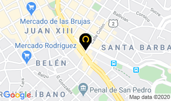 Mapa de Inbolpack Srl en La Paz