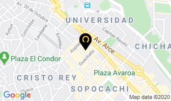 Mapa de Inbustrade en La Paz