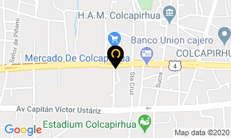 Mapa de Induspol S.r.l. en Kilómetro Doce a Cochabamba