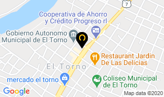 Mapa de Infotec en El Torno