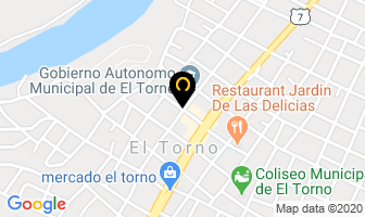 Mapa de Inmobiliaria Santiago Apostol en El Torno