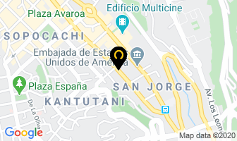 Mapa de Instituto Balaguer - Centro Infantil Educares en La Paz