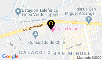 Mapa de Interllantas S.r.l. en La Paz