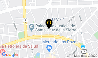 Mapa de Intermaq en Santa Cruz de la Sierra