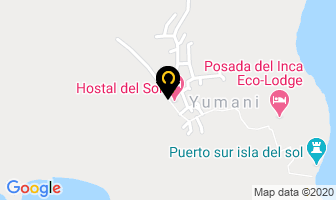 Mapa de Intikala Hotel en La Paz
