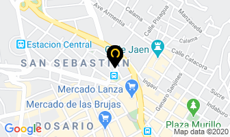 Mapa de Invision en La Paz