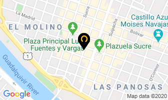 Mapa de Jamones “Marco Ulloa” en Tarija