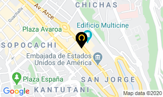 Mapa de Jauregui Centro Odontológico en Murillo