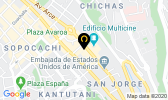 Mapa de Jauregui Centro Odontológico en La Paz