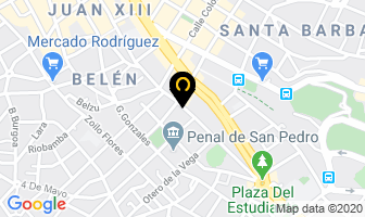 Mapa de Jeb Tecnologia S.r.l en La Paz