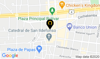 Mapa de Jhunlock Servicios Informáticos en Quillacollo