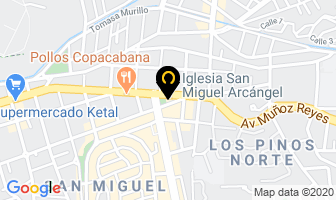 Mapa de Joyería Romaj en La Paz