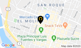 Mapa de Joyeria Sisi en Tarija