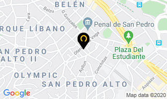 Mapa de Jr Auto Parts en Murillo