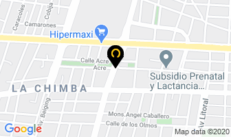 Mapa de Kalifra Ltda - Ascensores en Cochabamba