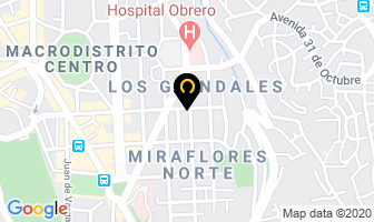 Mapa de Karaoke 1,2,3 en La Paz
