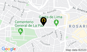Mapa de Katas en La Paz