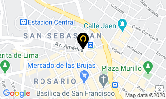 Mapa de Kinder Ami en La Paz