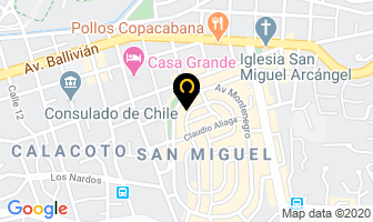 Mapa de La Boutique Del Café en La Paz