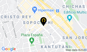 Mapa de La Guinguette en La Paz