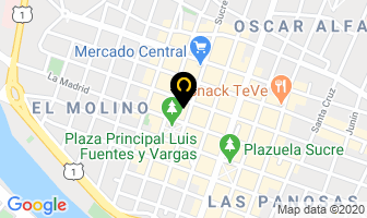 Mapa de La Ojota S.r.l. en Tarija