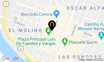 Mapa de La Ojota Srl en Tarija