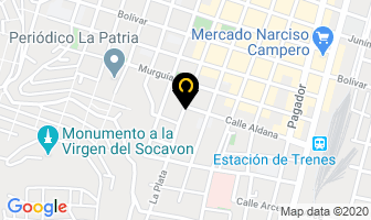 Mapa de La Vitalicia Seguros Y Reaseguros De Vida S.a. en Oruro
