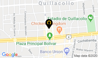 Mapa de Laboratorio - Clifford Vargas en Quillacollo