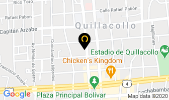 Mapa de Laboratorio Dental Quiroz en Quillacollo