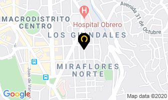 Mapa de Laboratorio Salud Y Vida en La Paz