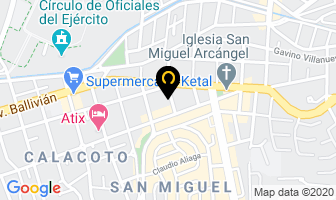 Mapa de Le Dent, Odontología Integral en Murillo
