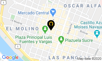 Mapa de Lenceria Besitos en Tarija