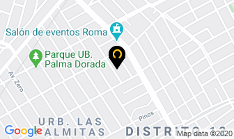 Mapa de Lenceria E & E en Santa Cruz de la Sierra