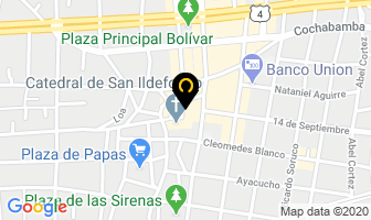 Mapa de Leon Dorado en Quillacollo