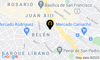 Mapa de Letreros - Ideas Multiservicios en La Paz