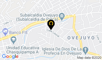 Mapa de Lexivox.org en La Paz