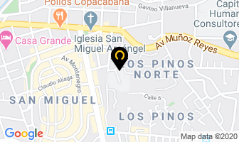 Mapa de Lic. María Renée Molina en Murillo