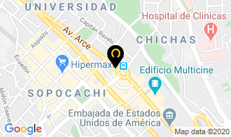 Mapa de Lic. Rosmary Montero Reyes Ortíz en Murillo