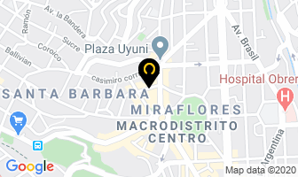 Mapa de Los Tanos Srl en Curva