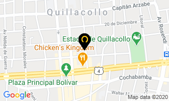 Mapa de Luanna Confecciones en Quillacollo