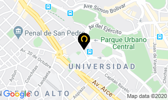 Mapa de Machaca, Jauregui Asociados S.r.l. en La Paz