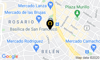 Mapa de Mahma en La Paz