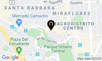 Mapa de Mallas Olimpicas Chuquimia en Murillo